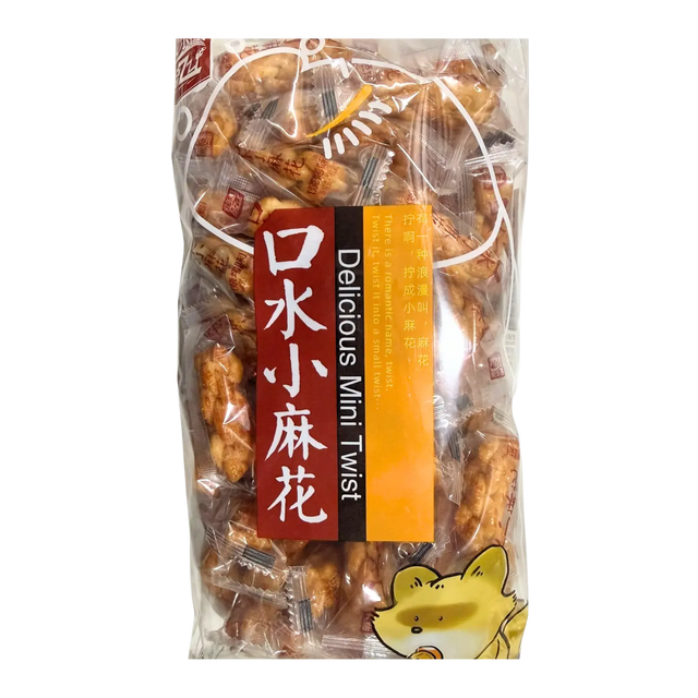 Lezzi Delicious Mini Twist BBQ Flavour 460g