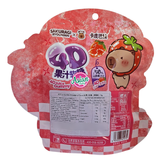 Sakuragi Ryouhinn 4D Juice Gummy Strawberry Flavour 70g