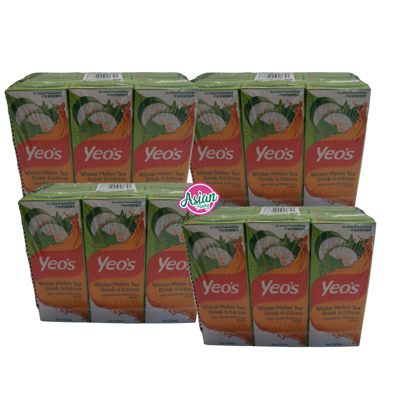 Yeo's Tetra Pak Winter Melon (6 Pack) 1500ml