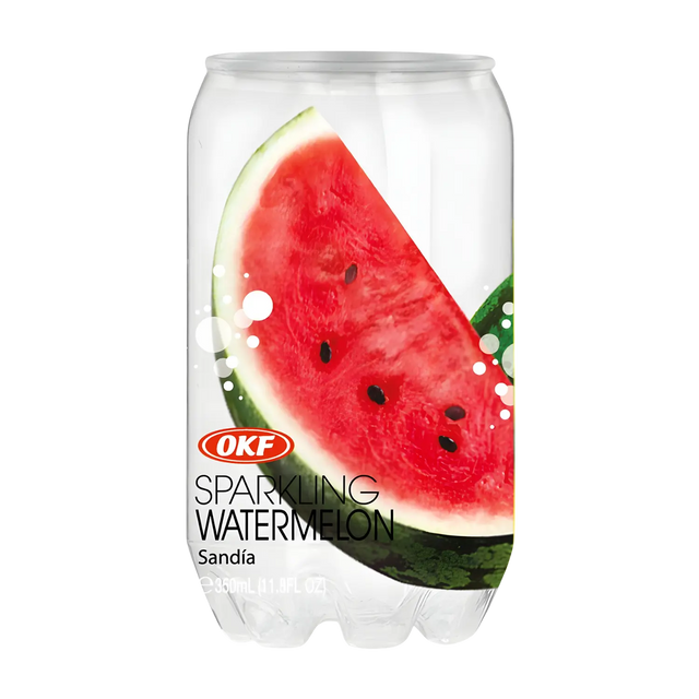 Photographie réelle du produit OKF Sparkling Drink Watermelon 350ml