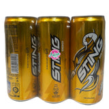 Minuman Tenaga Sting Ginseng Emas Kuning 330ml