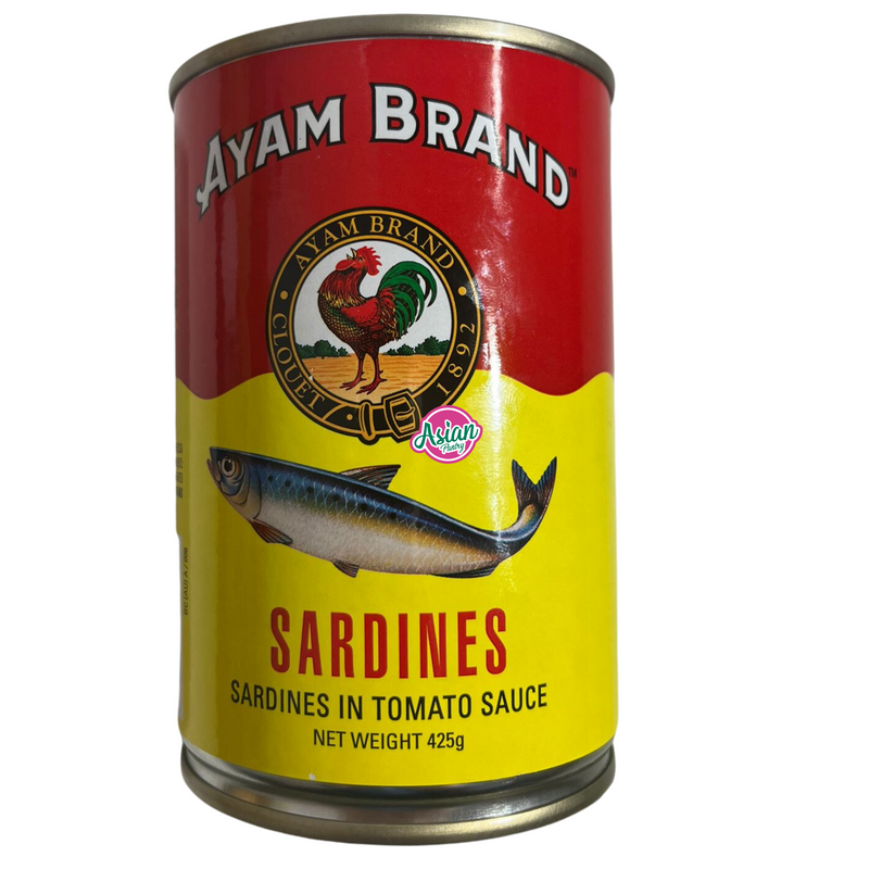 Ayam Brand Sardines in Tomato Sauce Tall 425g