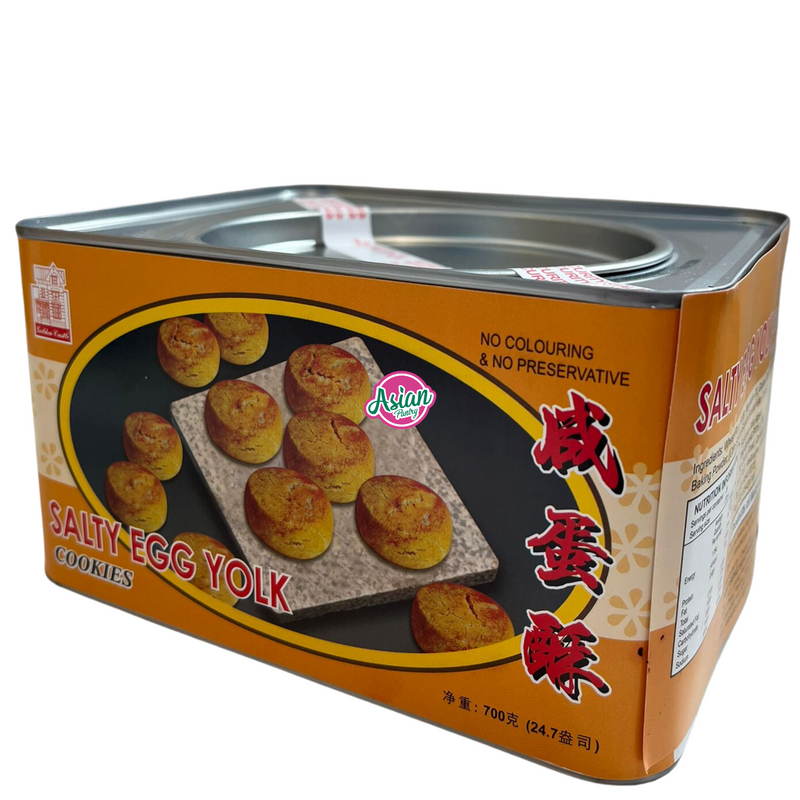 Golden  Salty Egg Yolk Cookies  700g