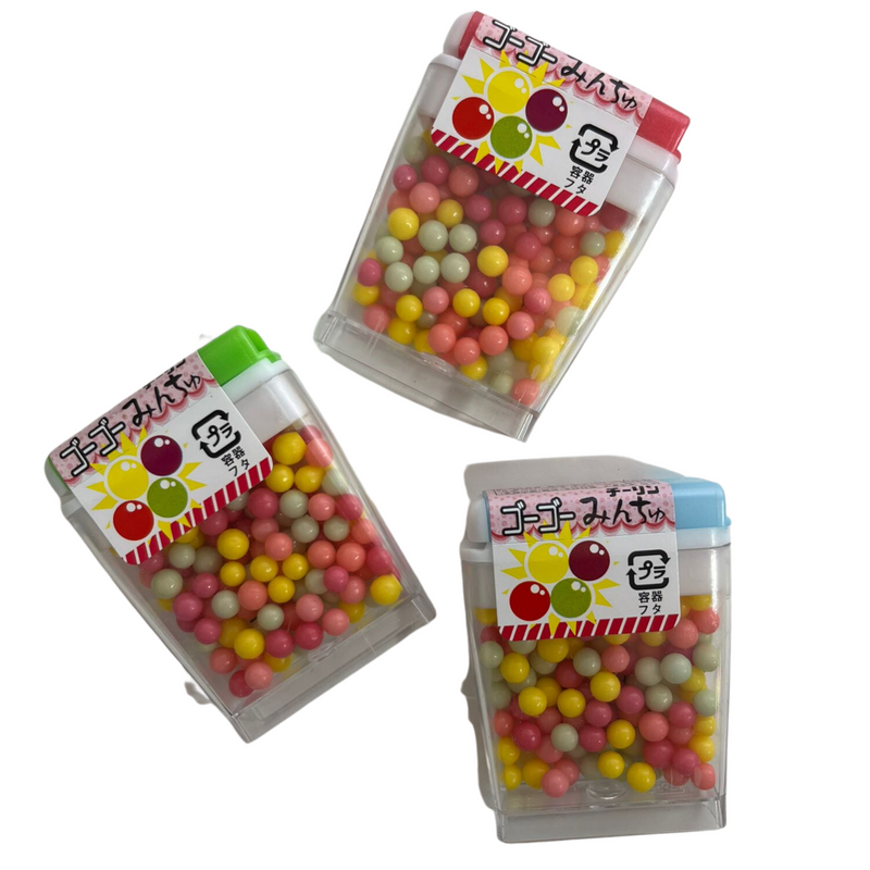 Chirin  Go go Fruit Ramune Candy (Random flavours) 17g