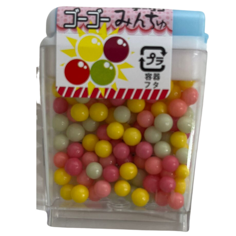 Chirin  Go go Fruit Ramune Candy (Random flavours) 17g