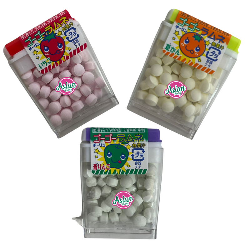 Chirin  Go go Mints Sugar Confectionery (Random flavours) 8g