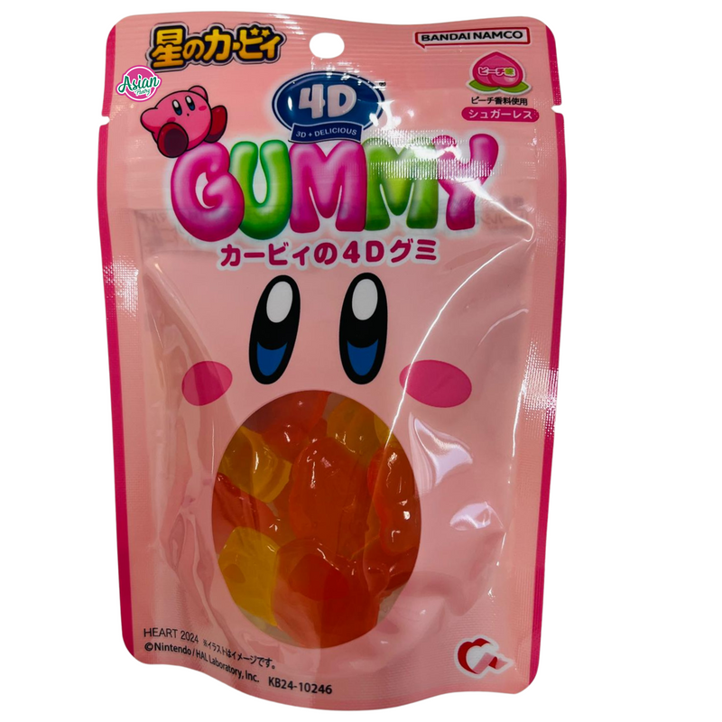 Heart  4D Gummy (Kirby of the Stars) 55g