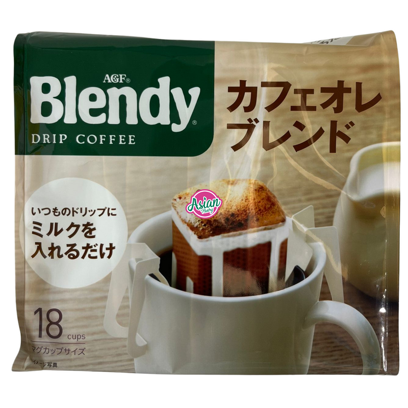 Blendy Coffee Drip (Cafe au lait Blend) 18P 100g