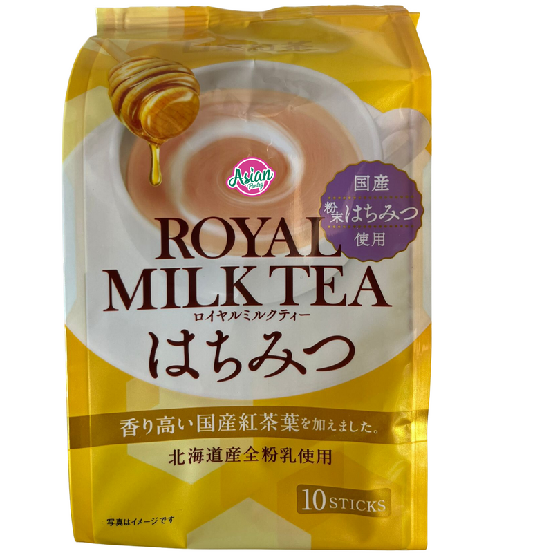 Nittoh-Tea Royal Milk Tea Honey 10P (Instant) 135g