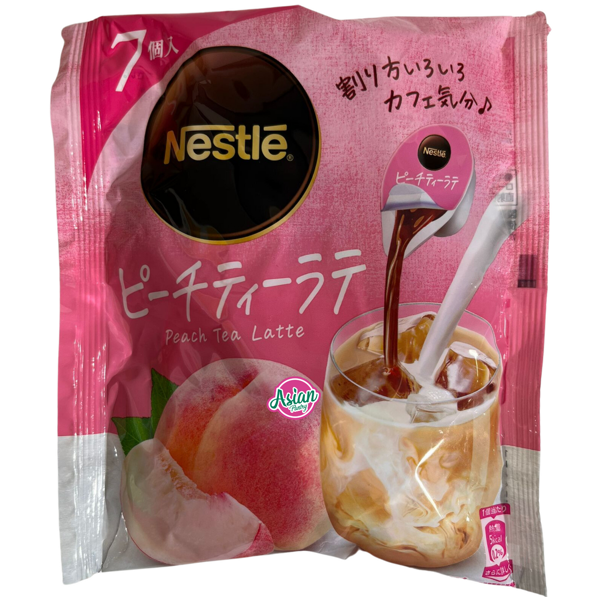 Nestle Nestea Potion Peach Tea Latte 7P 77g