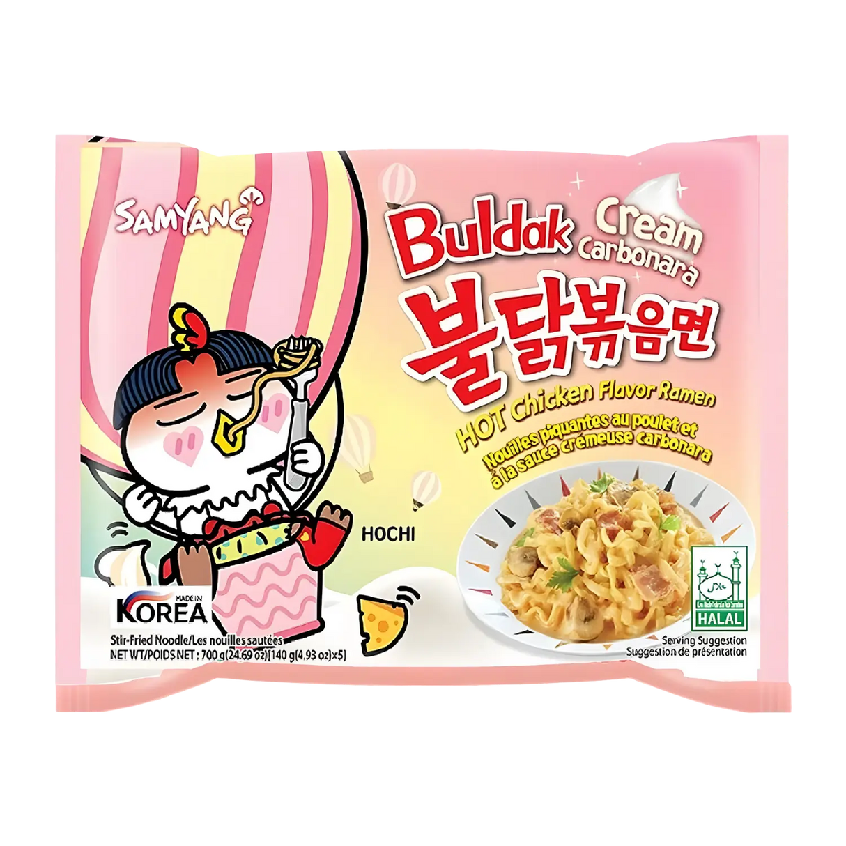 Samyang Buldak Creamy Carbonara Ramen