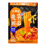 Bidoushi Konjac Noodles (Spicy Crayfish Flavour) 240g