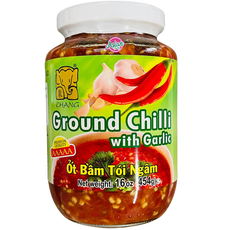 Chang Pickled Ground Chilli with Garlic  454g