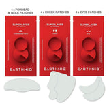Earthniq Collagen Film Mask 4pk - Back