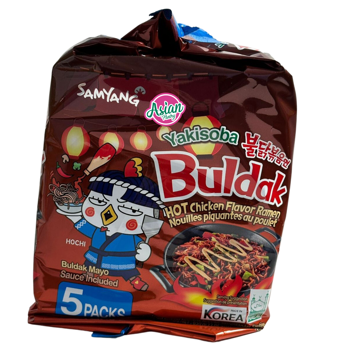 Samyang Buldak Yakisoba Hot Chicken Flavor Ramen 700g