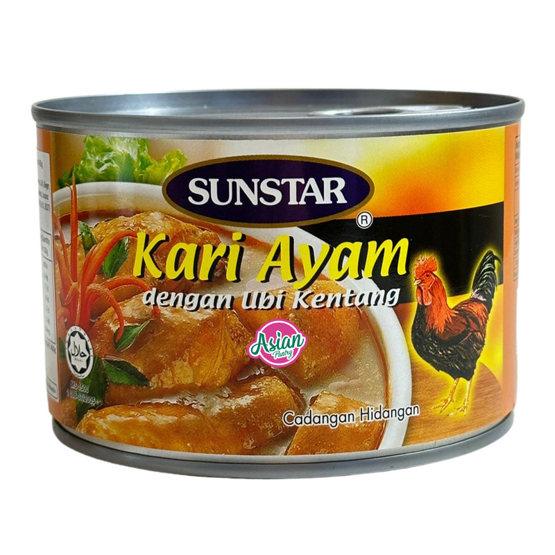 Sunstar Curry Chicken with Potatoes (Kari Ayam) 435g