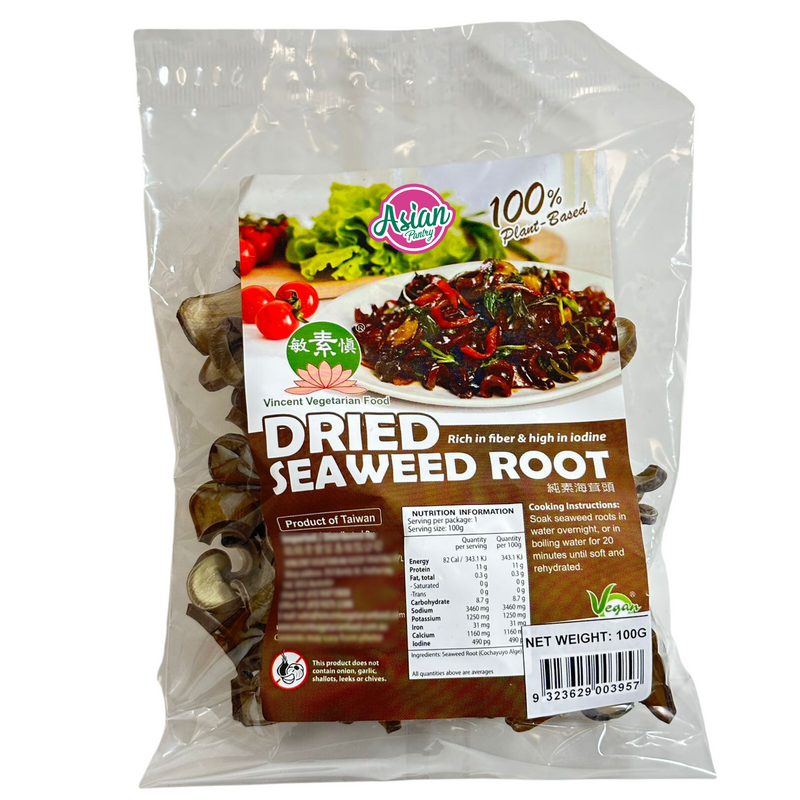 VVF Dried Seaweed Root  100g