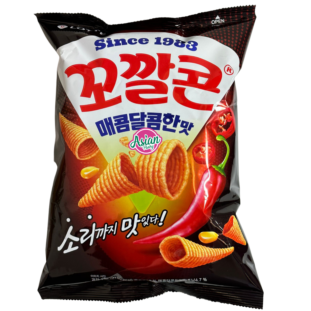 Lotte Kokal Jagung Manis &amp; Pedas 134g