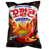 Lotte Kokal Jagung Manis &amp; Pedas 134g