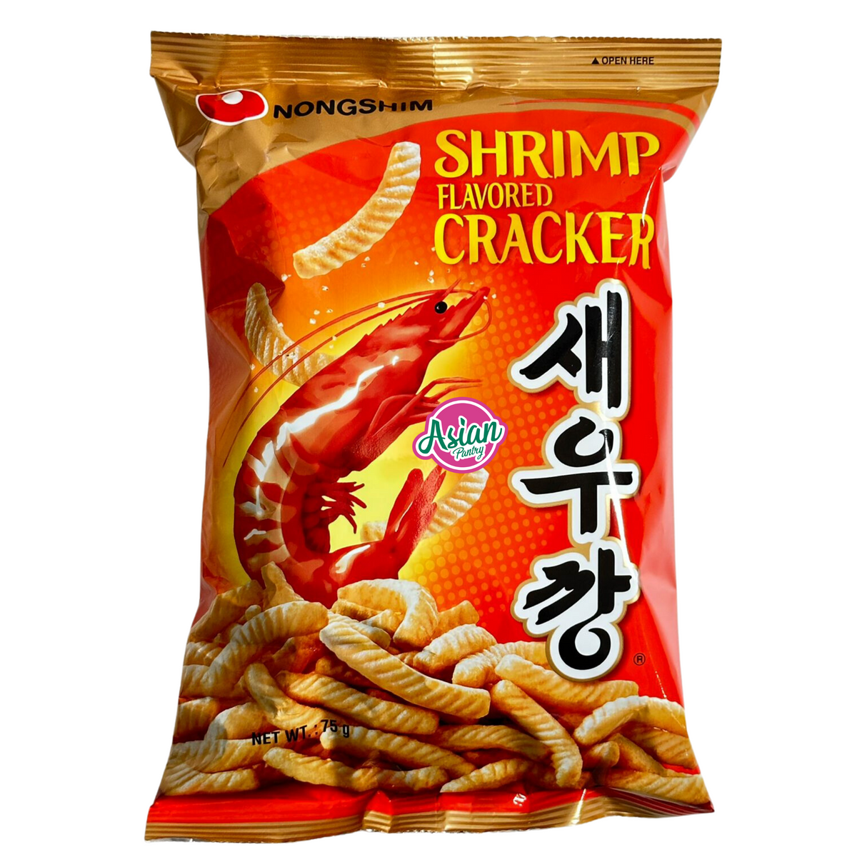 Nongshim Shrimp Cracker Flavour 75g
