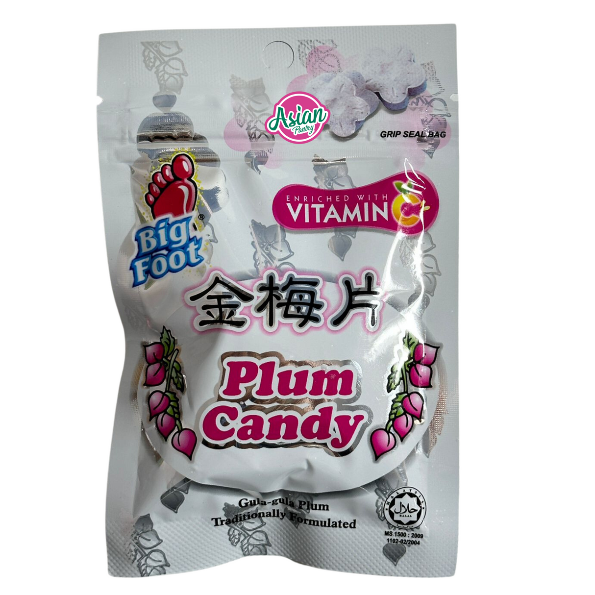Big Foot Plum Candy 18g