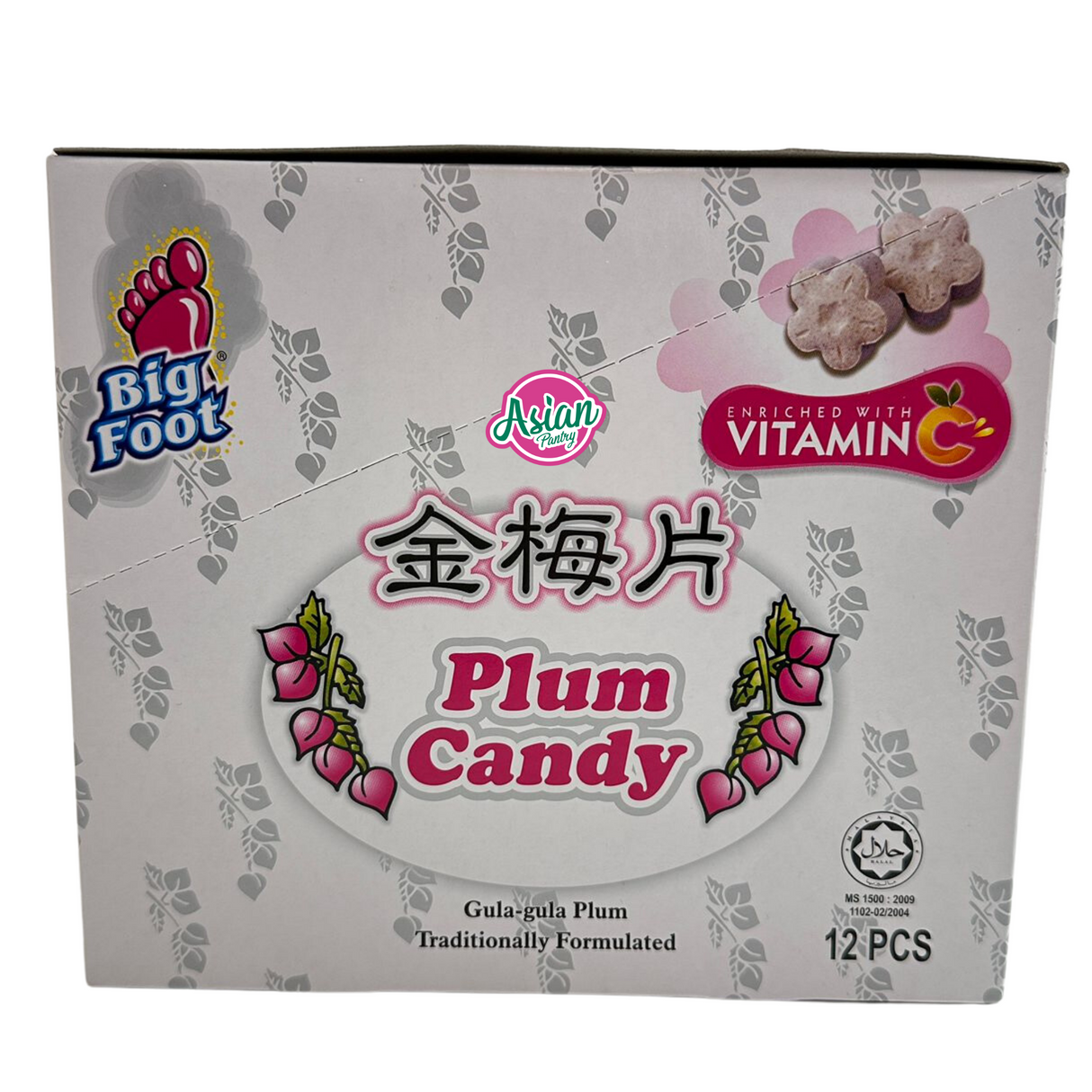 Big Foot Plum Candy 18g