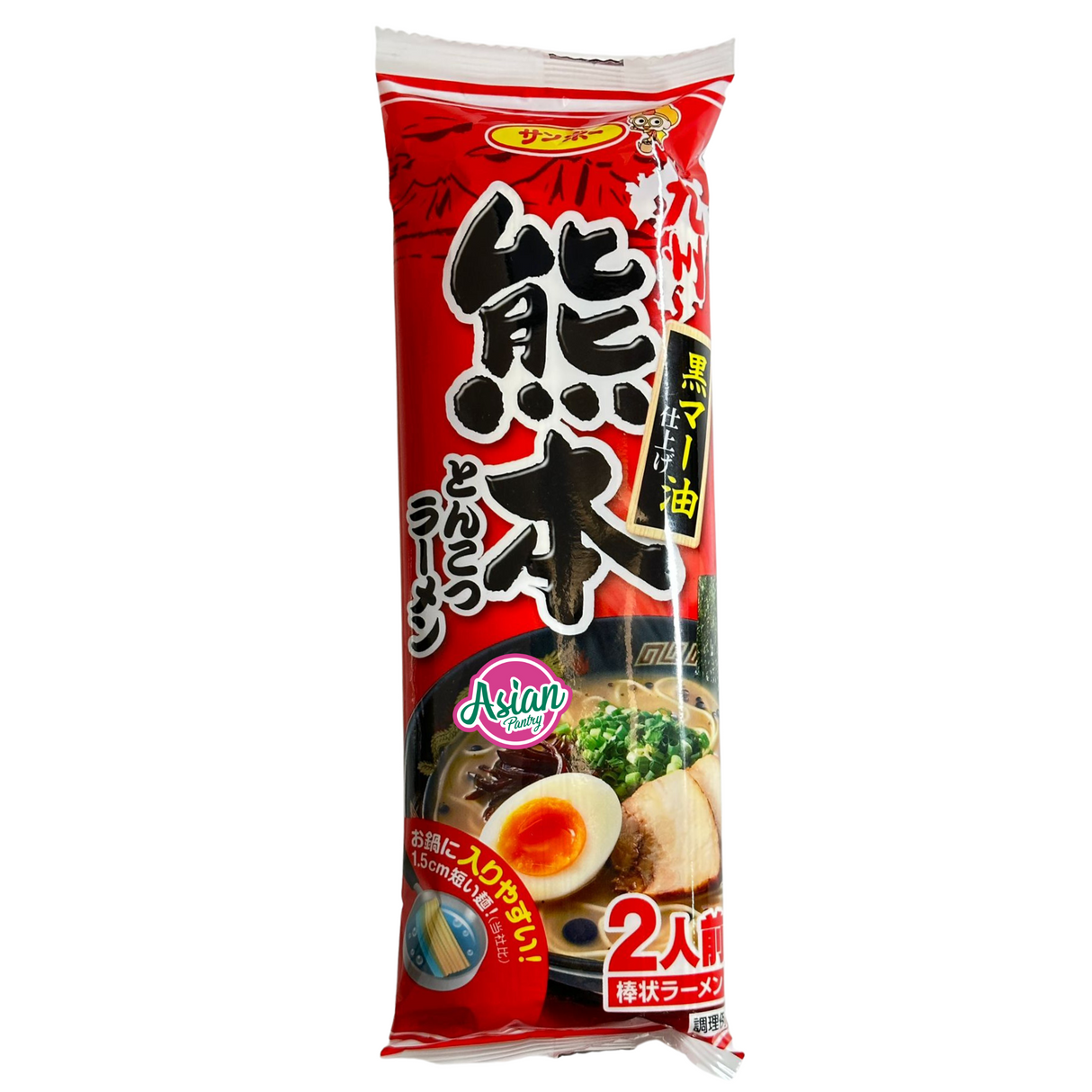 Kyushu Kumamoto Tonkotsu Ramen 168g