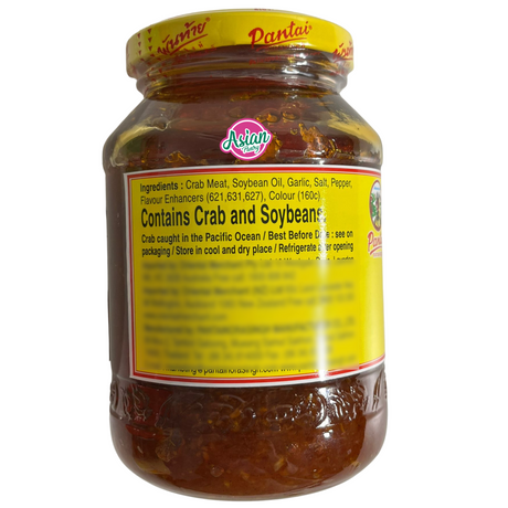 Pantai Crab Paste with Soybean Oil 430g