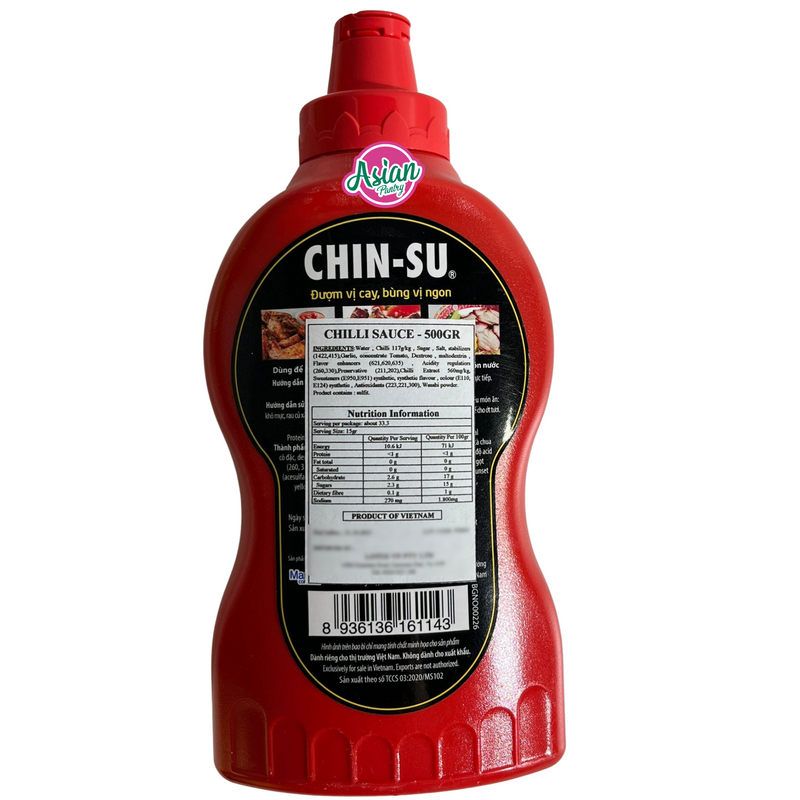 Chin-su Chilli Sauce 500g