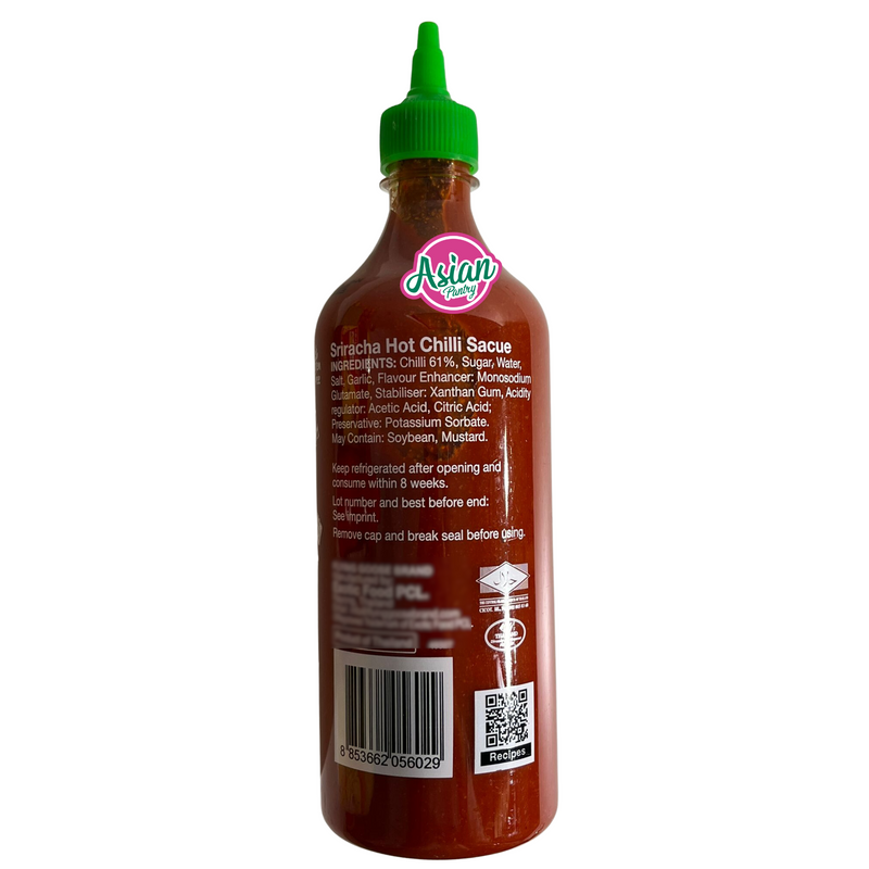 Flying Goose  Vegan Red Sriracha Sauce Original  730ml
