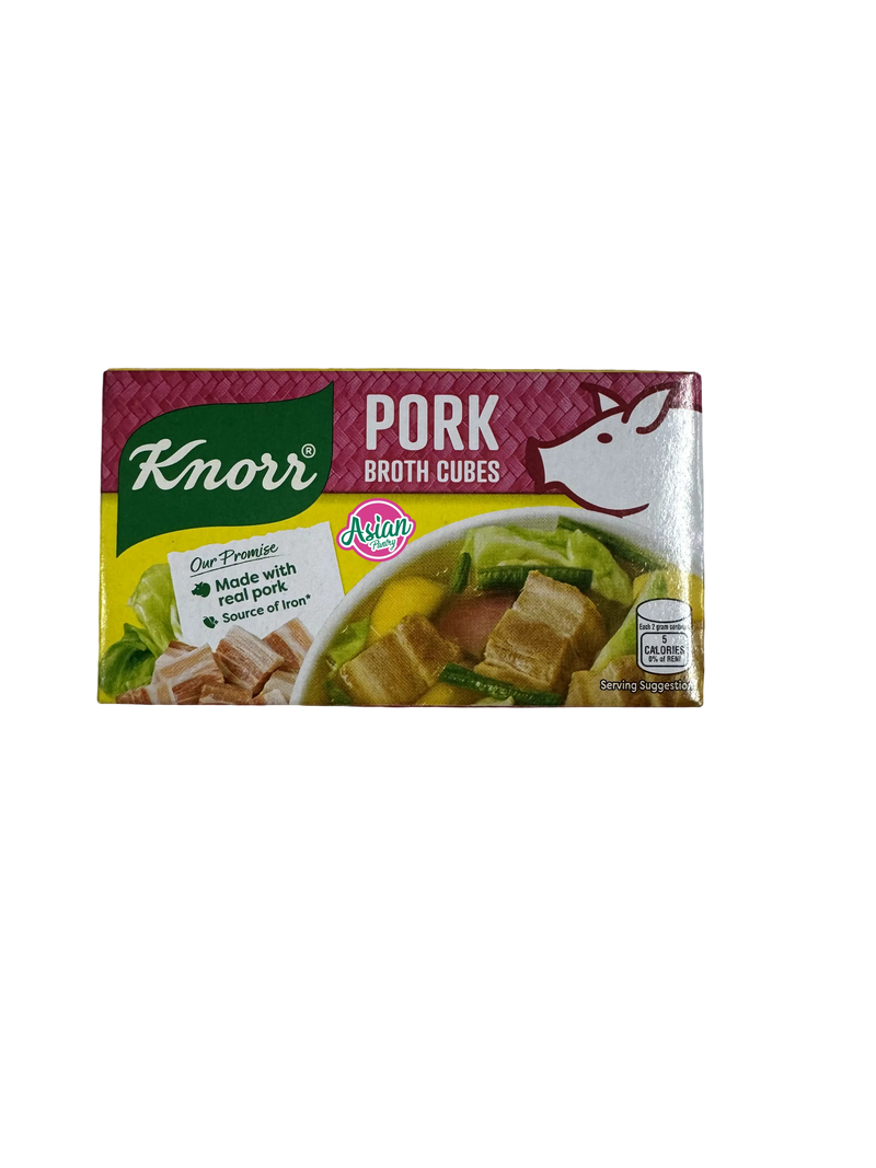 Knorr Pork Broth Cubes 60g