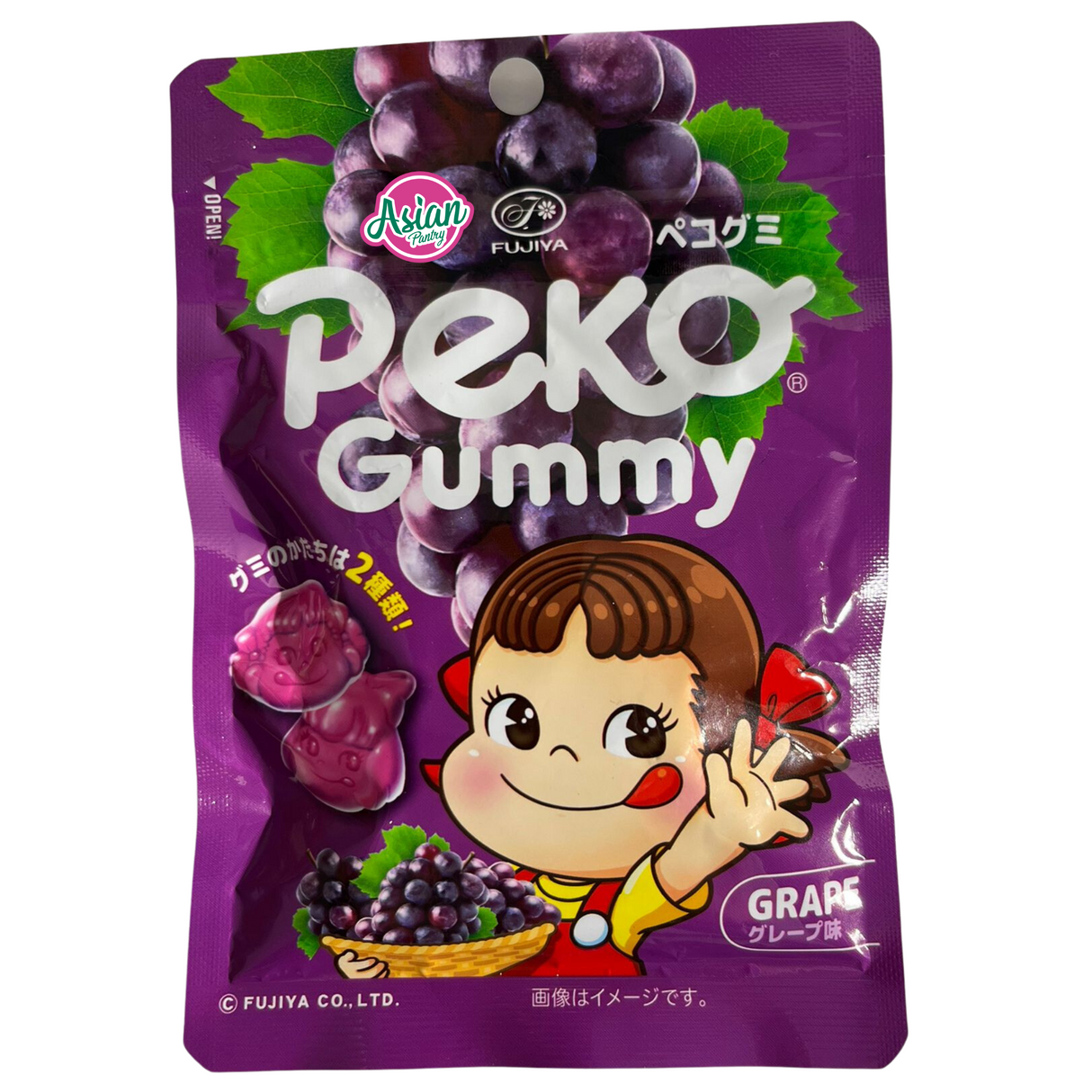 Perisa Anggur Bergetah Fujiya Peko 50g