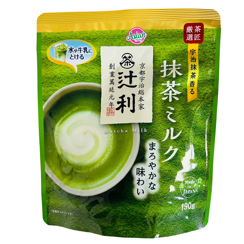 Tsujiri  Matcha Milk Powder Mild  190g