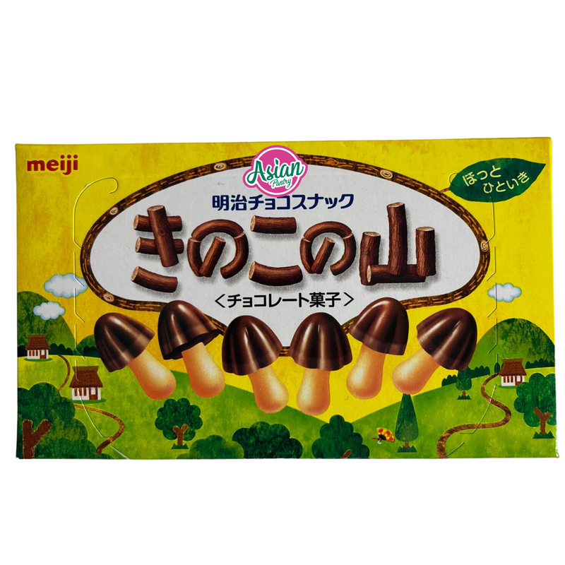 Meiji  Mushroom Chocolate  74g