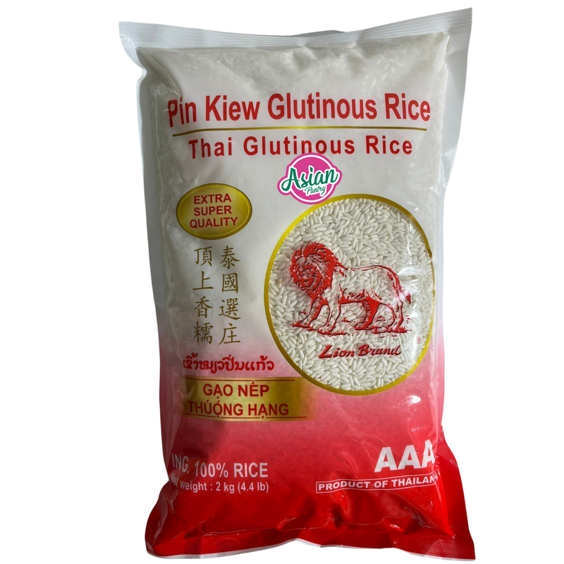 Lion Brand Thai Glutinous Rice  2kg