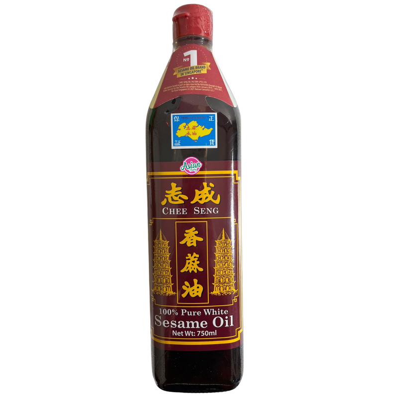 Chee Seng 100% Pure White Sesame Oil  750ml