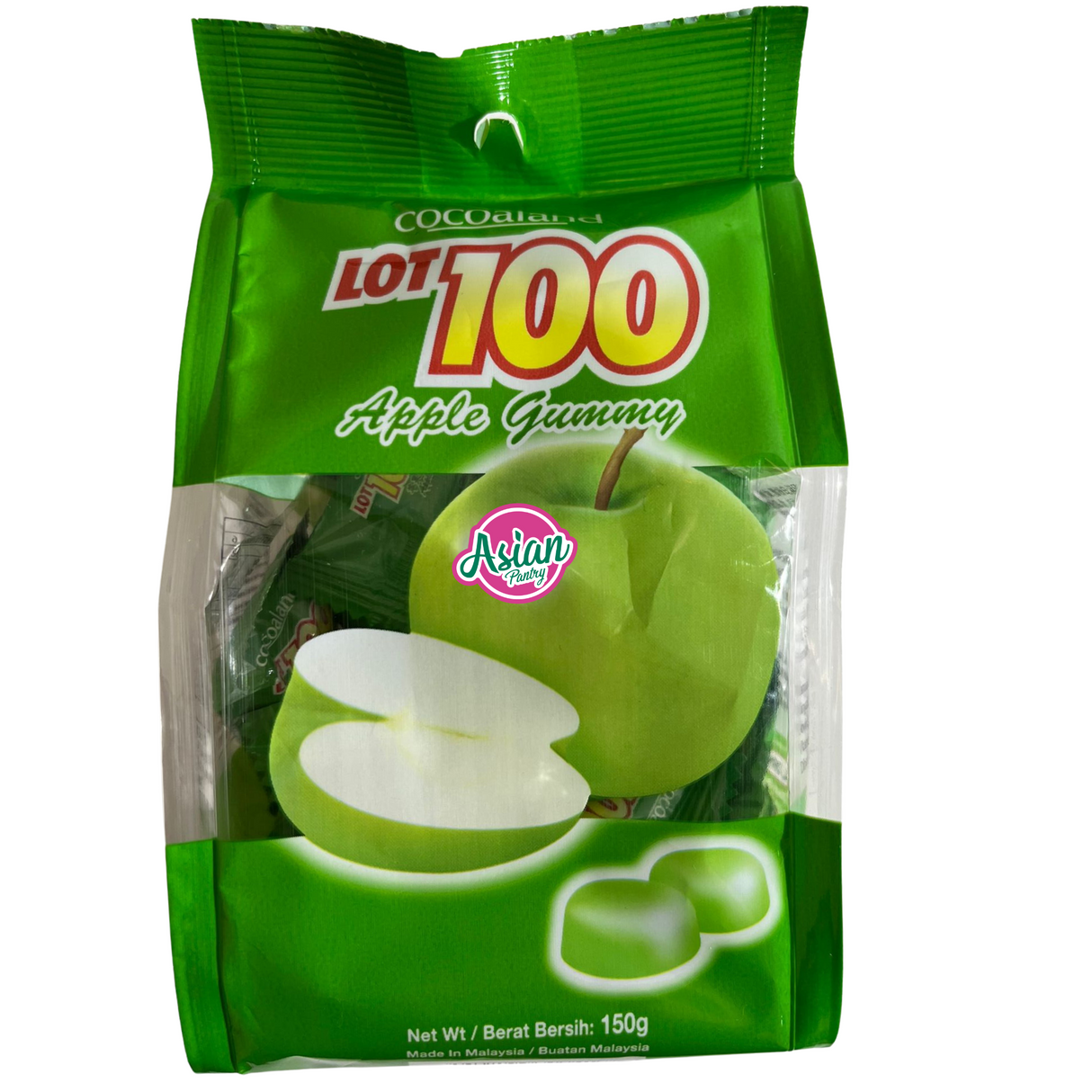 Cocoaland Lot 100 苹果软糖 150g