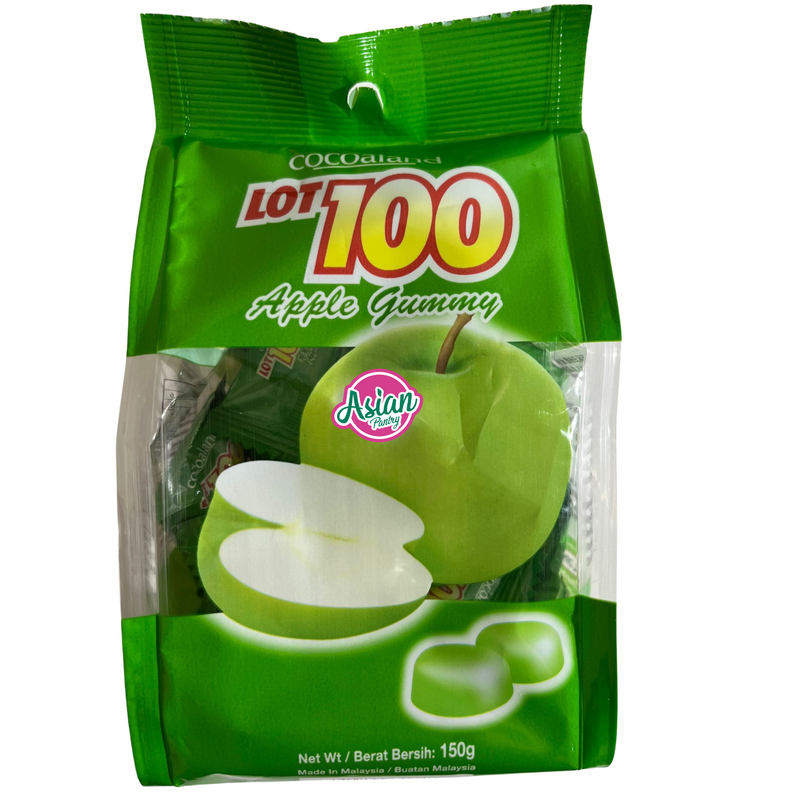 Cocoaland Lot 100 Apple Gummy  150g