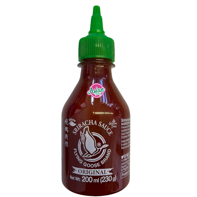 Flying Goose  Vegan Red Sriracha Sauce Original  200ml