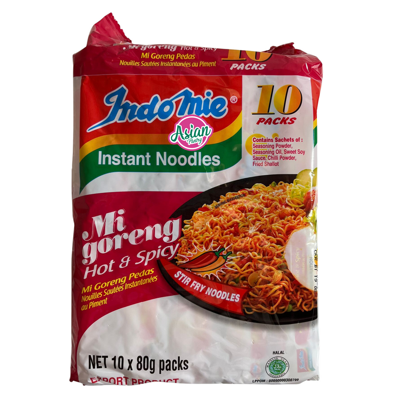 IndoMie Noodles Mi Goreng Barbeque Chicken 80 g :: Asian food online