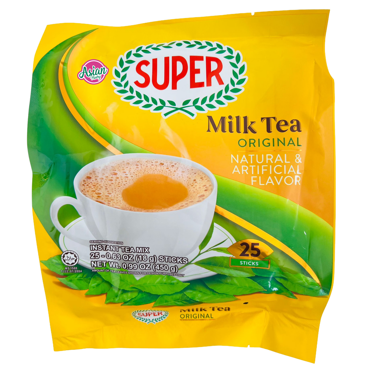 Teh Susu Super Original 25 batang 450g