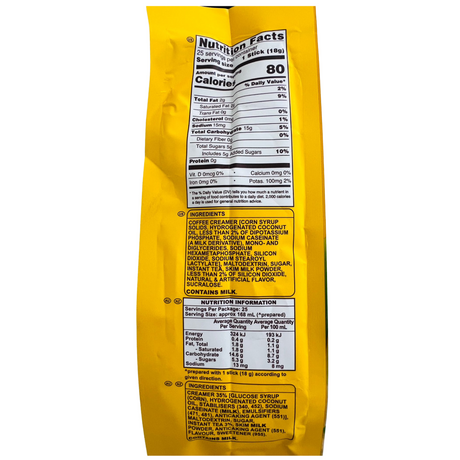 Teh Susu Super Original 25 batang 450g