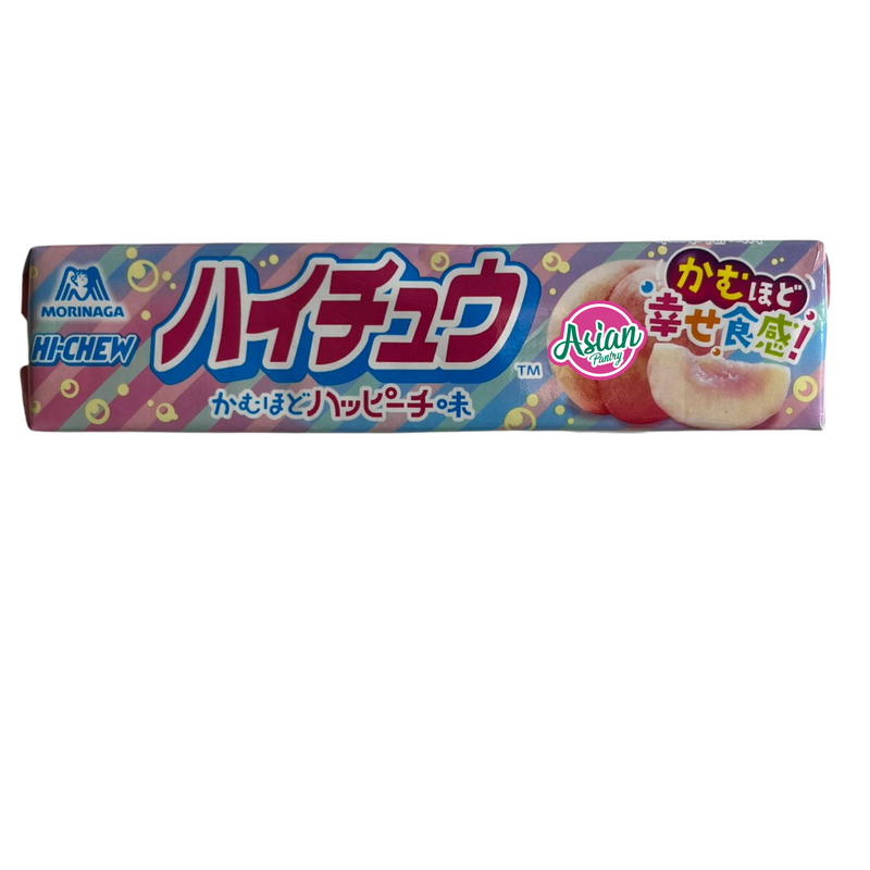Morinaga  Hi-Chew Soft Candy Peach  58g