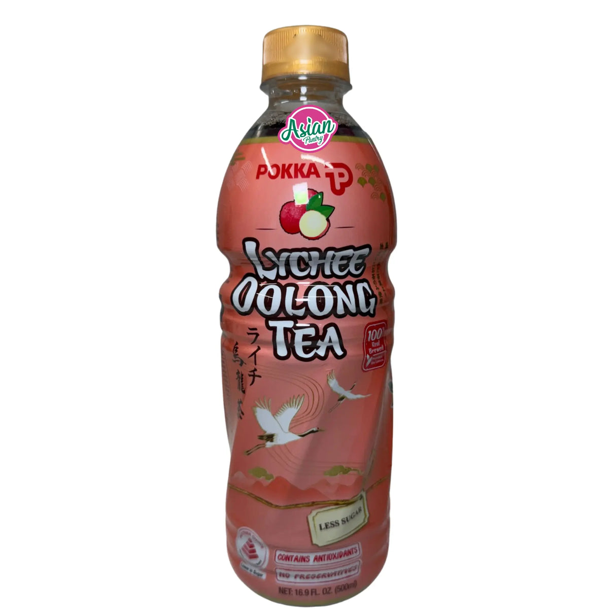 Teh Oolong Pokka Lychee 500ml