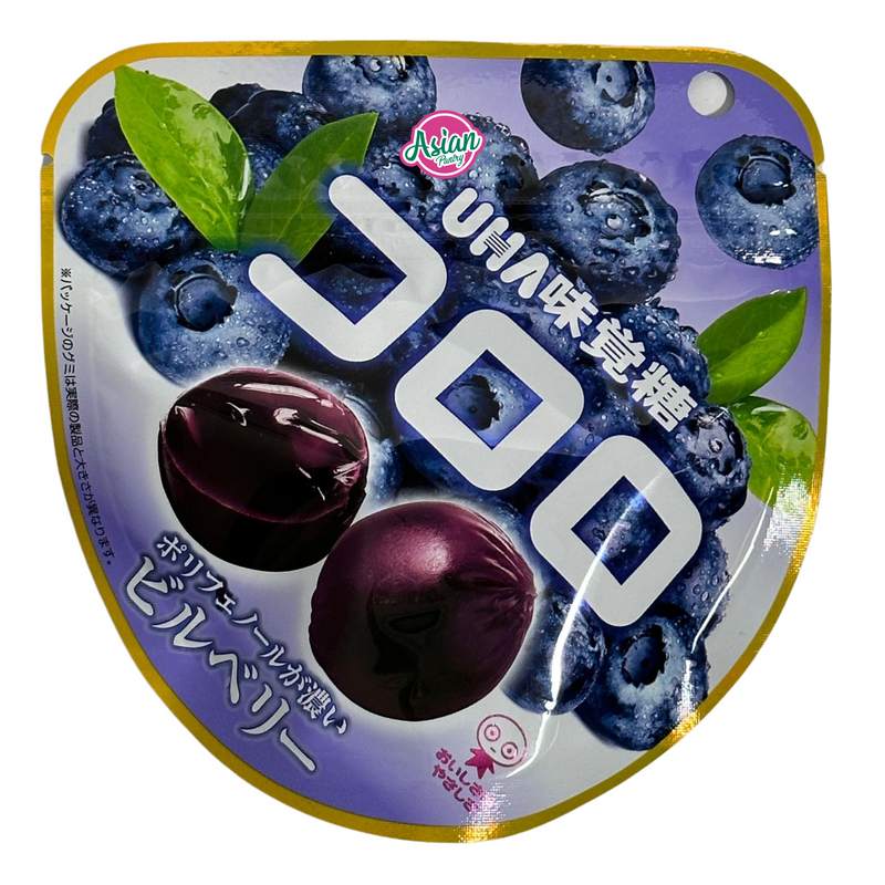 UHA Kororo Gummy Biberry  40g