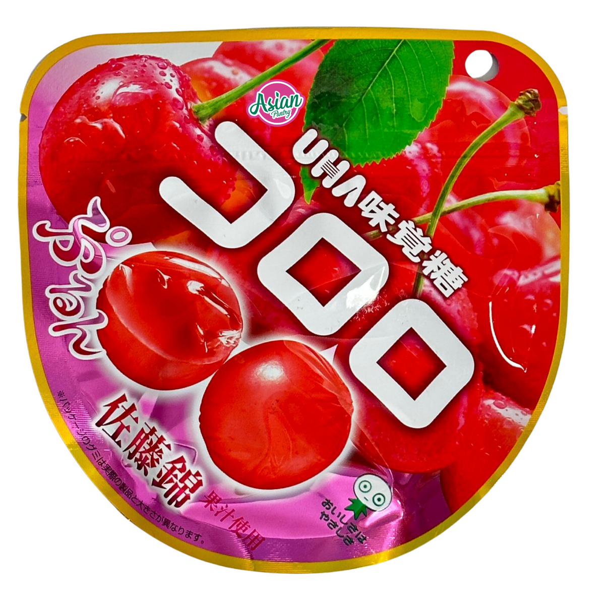 UHA Kororo Gummy Sato Nishiki Cherry 40g