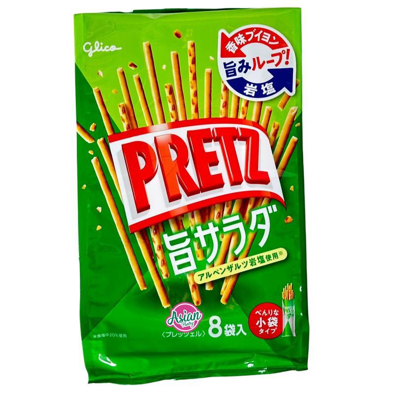 Glico Pretz Salad 8pkt  118g