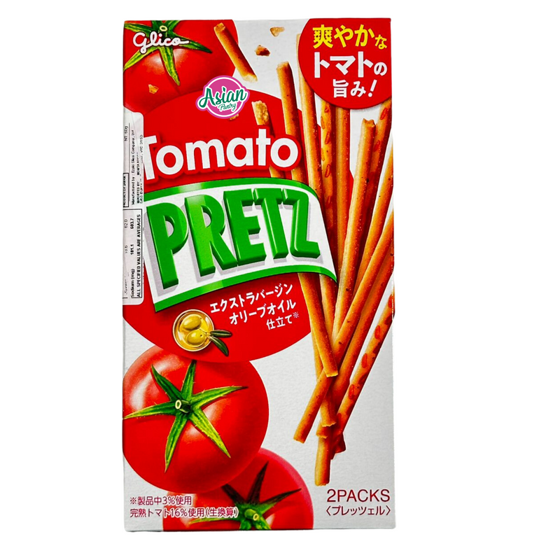 Glico Tomato Pretz 2pk 60g