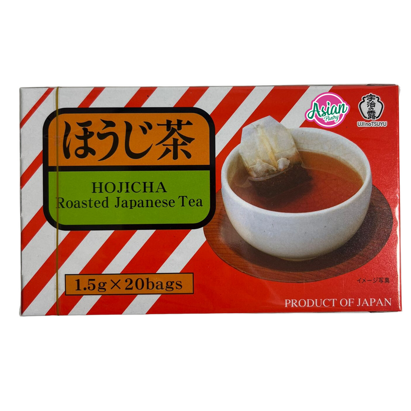 Ujinotsuyu  Hojicha Roasted Japanese Tea 20 bags 30g