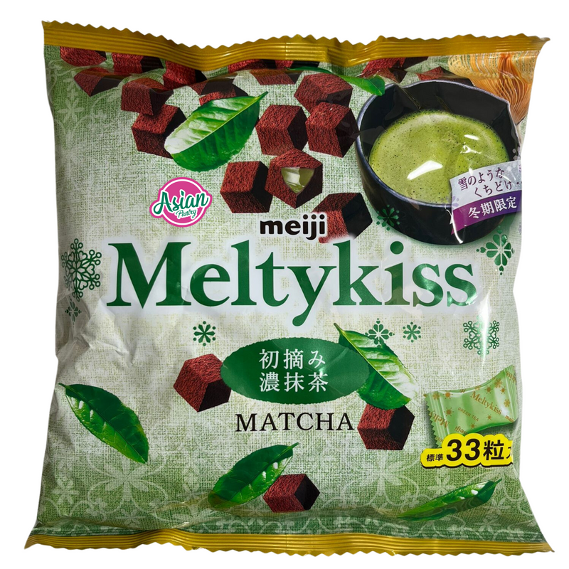 Meiji  Melty Kiss Chocolate First Flush Green Tea Bag 33pcs 135g